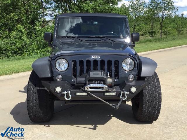 Used 2018 Jeep Wrangler JK Unlimited Sport S with VIN 1C4HJWDG2JL923526 for sale in Dry Ridge, KY