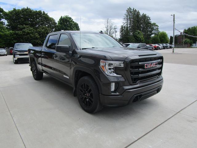 Used 2021 GMC Sierra 1500 Elevation with VIN 3GTU9CED7MG204378 for sale in Manistique, MI