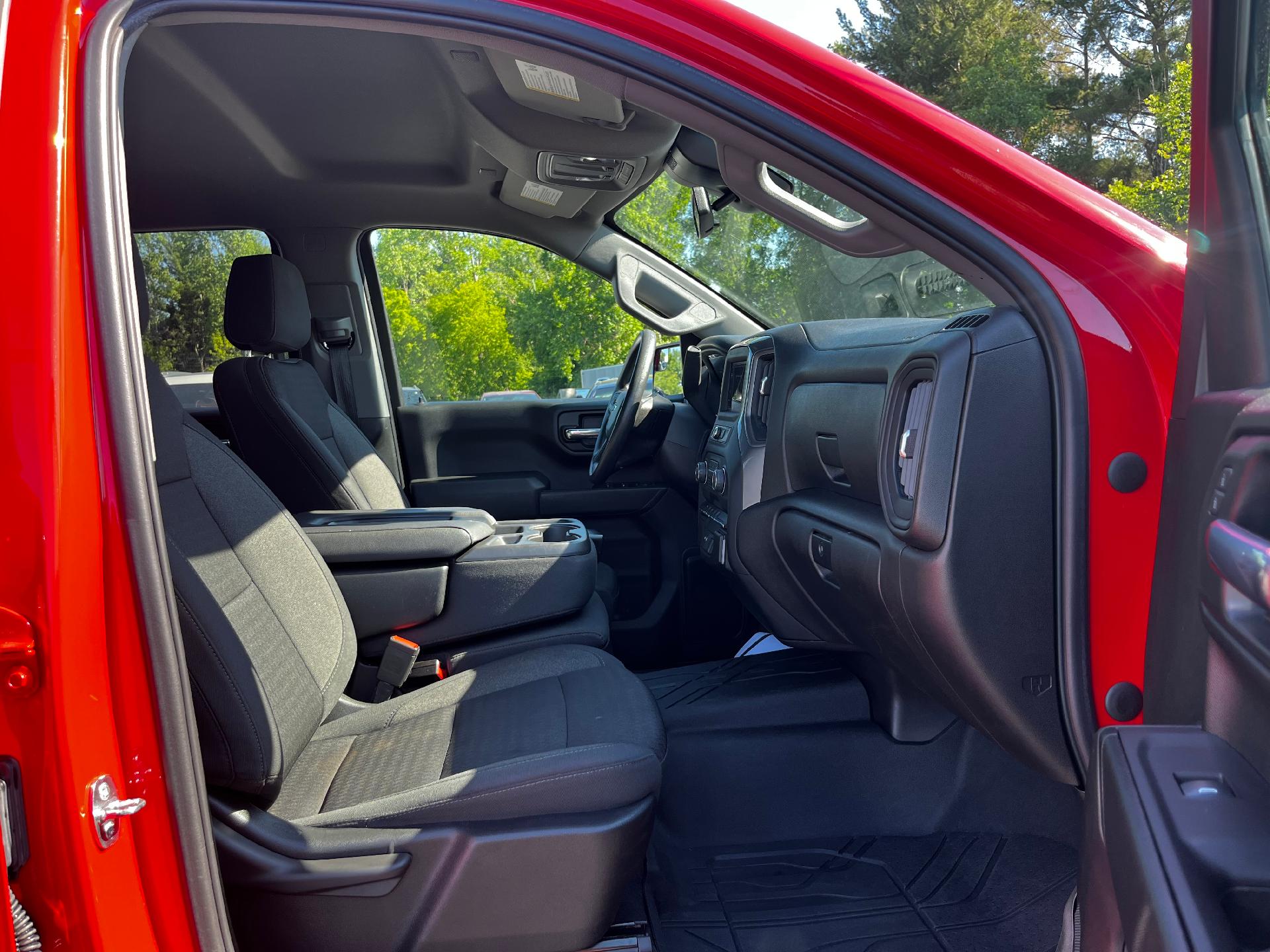 2022 Chevrolet Silverado 1500 Vehicle Photo in CLARE, MI 48617-9414