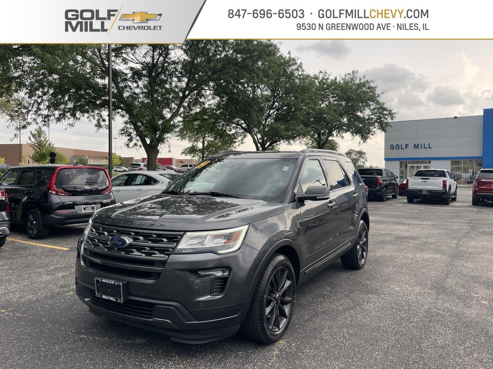 2019 Ford Explorer Vehicle Photo in Saint Charles, IL 60174