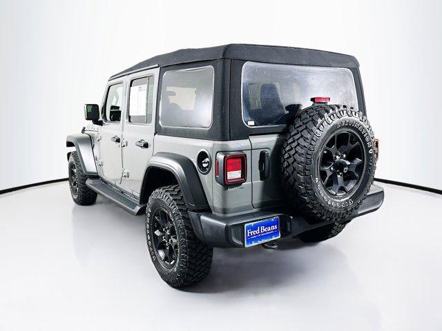 2021 Jeep Wrangler Vehicle Photo in Doylsetown, PA 18901