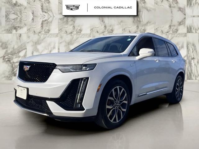 Certified 2022 Cadillac XT6 Sport with VIN 1GYKPGRS7NZ143669 for sale in Woburn, MA