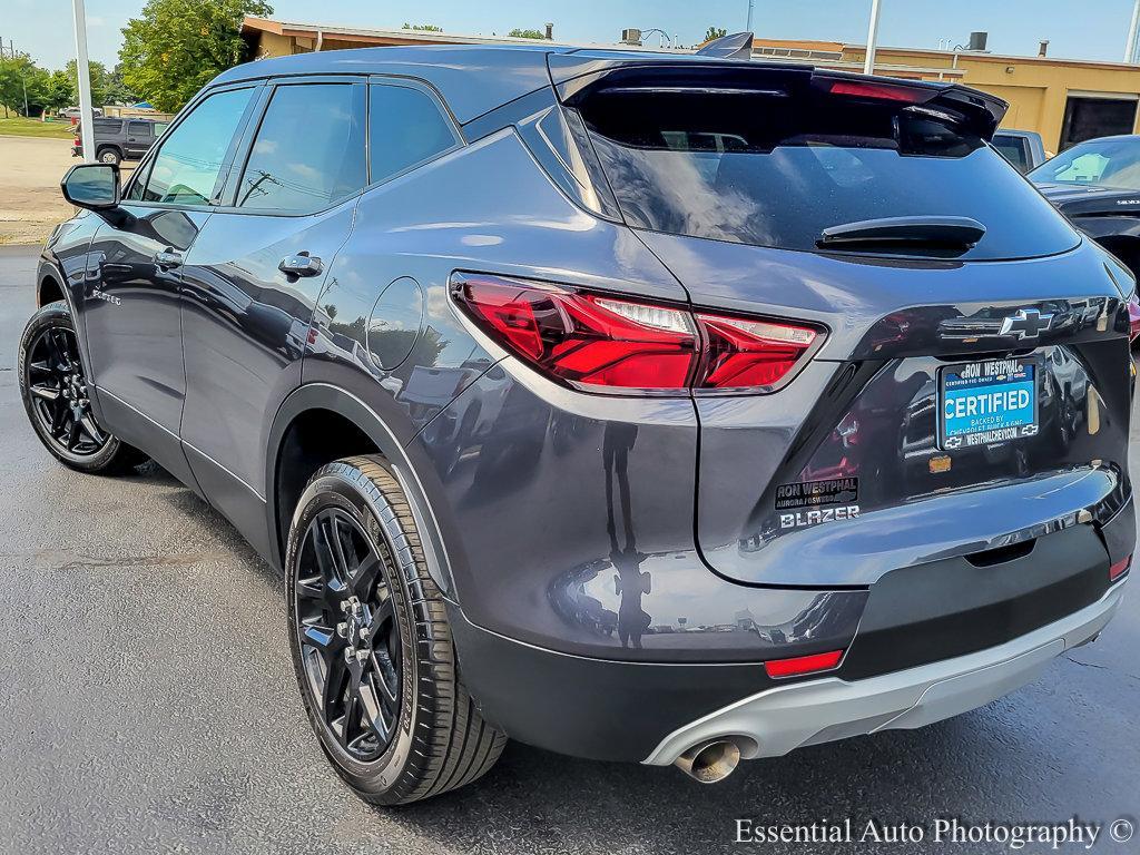 2022 Chevrolet Blazer Vehicle Photo in AURORA, IL 60503-9326