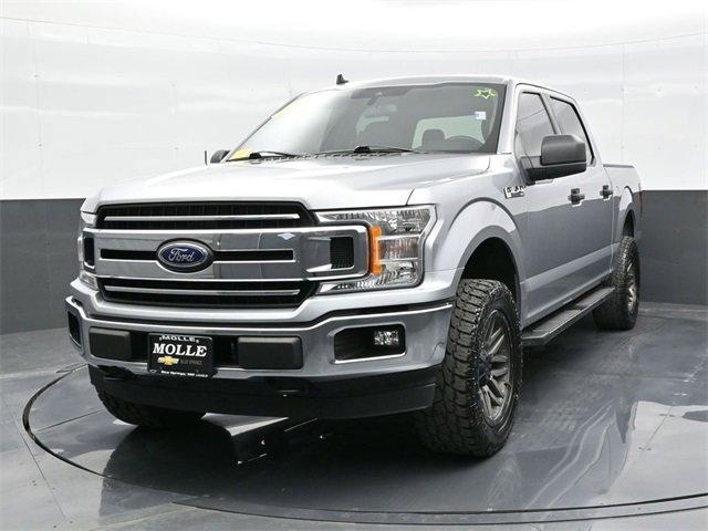 Used 2020 Ford F-150 XLT with VIN 1FTEW1E44LFB55612 for sale in Kansas City