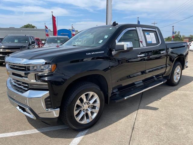 Used 2021 Chevrolet Silverado 1500 LTZ with VIN 1GCUYGED8MZ118491 for sale in Zanesville, OH