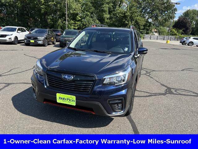 2020 Subaru Forester Vehicle Photo in CHICOPEE, MA 01020-5001