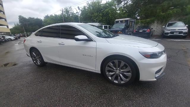 Used 2016 Chevrolet Malibu 2LZ Premier with VIN 1G1ZH5SX8GF235138 for sale in Houston, TX