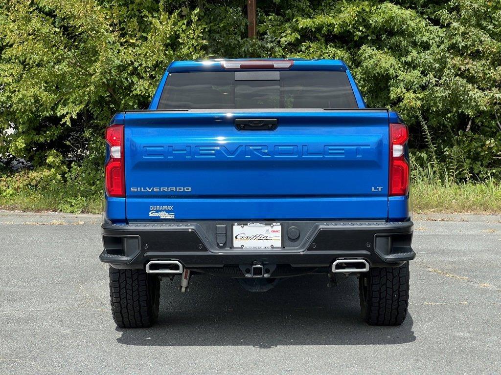 2022 Chevrolet Silverado 1500 Vehicle Photo in MONROE, NC 28110-8431