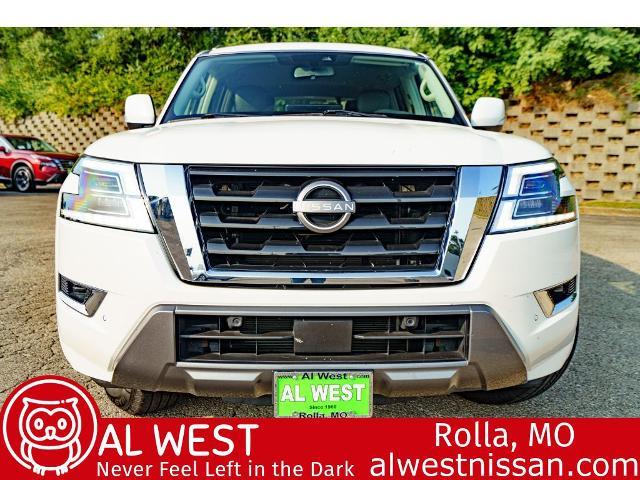 Certified 2022 Nissan Armada SV with VIN JN8AY2AD6N9675739 for sale in Rolla, MO