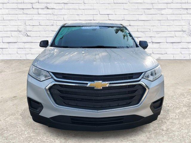 2021 Chevrolet Traverse Vehicle Photo in SUNRISE, FL 33323-3202