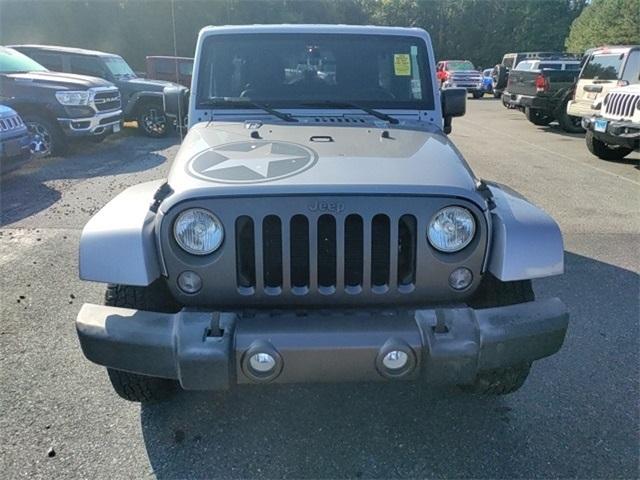 2016 Jeep Wrangler Unlimited Vehicle Photo in BERLIN, MD 21811-1121