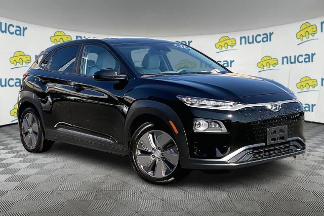 2021 Hyundai KONA Electric Vehicle Photo in North Attleboro, MA 02761