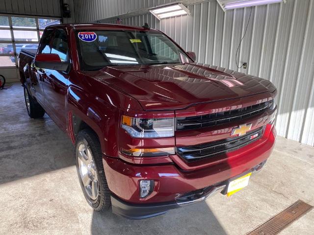 Used 2017 Chevrolet Silverado 1500 LT with VIN 1GCVKRECXHZ182952 for sale in Minocqua, WI