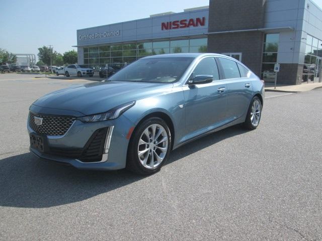 Used 2023 Cadillac CT5 Premium Luxury with VIN 1G6DN5RK5P0123553 for sale in Bentonville, AR