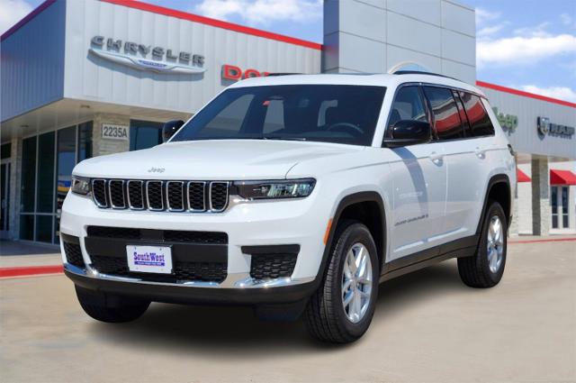 2024 Jeep Grand Cherokee L Vehicle Photo in Cleburne, TX 76033