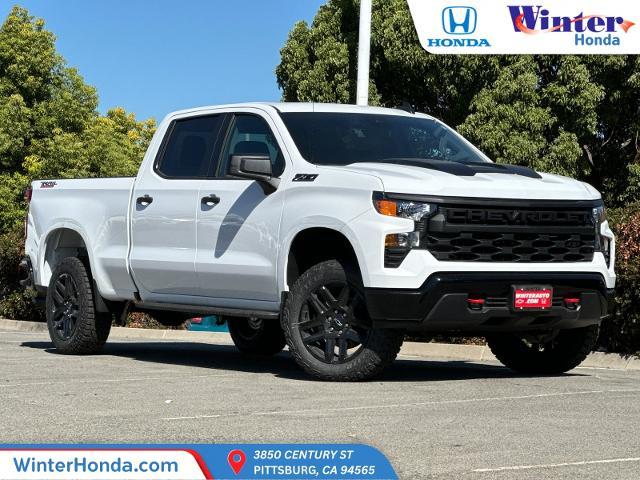 2024 Chevrolet Silverado 1500 Vehicle Photo in PITTSBURG, CA 94565-7121