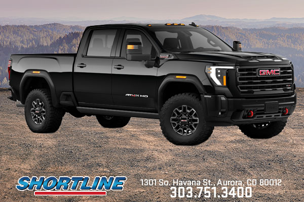 2025 GMC Sierra 2500 HD Vehicle Photo in AURORA, CO 80012-4011