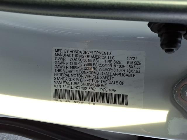 2022 Honda Odyssey Vehicle Photo in Oshkosh, WI 54904