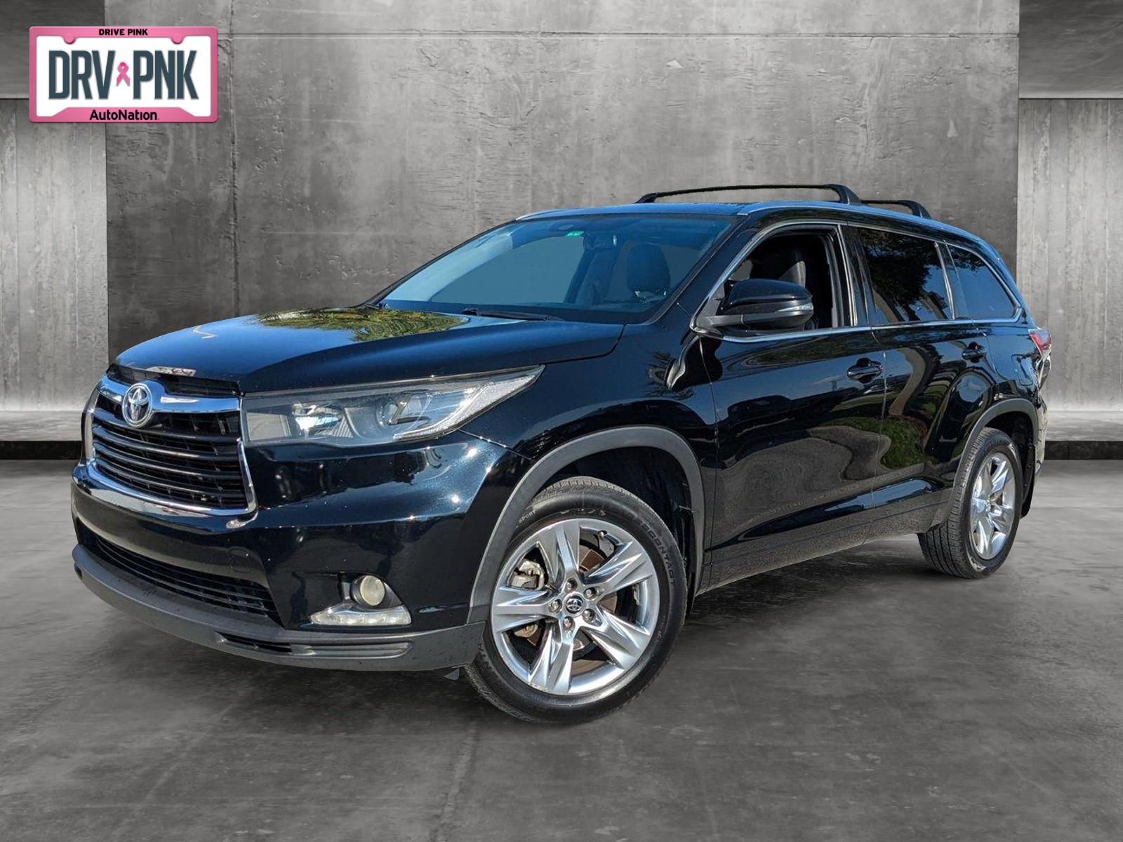 2016 Toyota Highlander Vehicle Photo in Winter Park, FL 32792