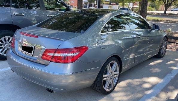 2011 Mercedes-Benz E-Class Vehicle Photo in FORT WORTH, TX 76132