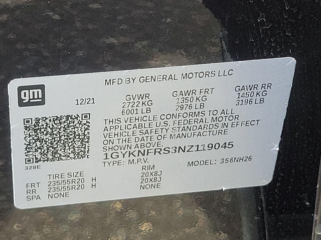 2022 Cadillac XT5 Vehicle Photo in DANBURY, CT 06810-5034