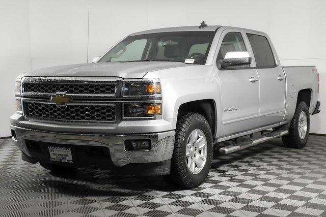 2015 Chevrolet Silverado 1500 Vehicle Photo in PUYALLUP, WA 98371-4149