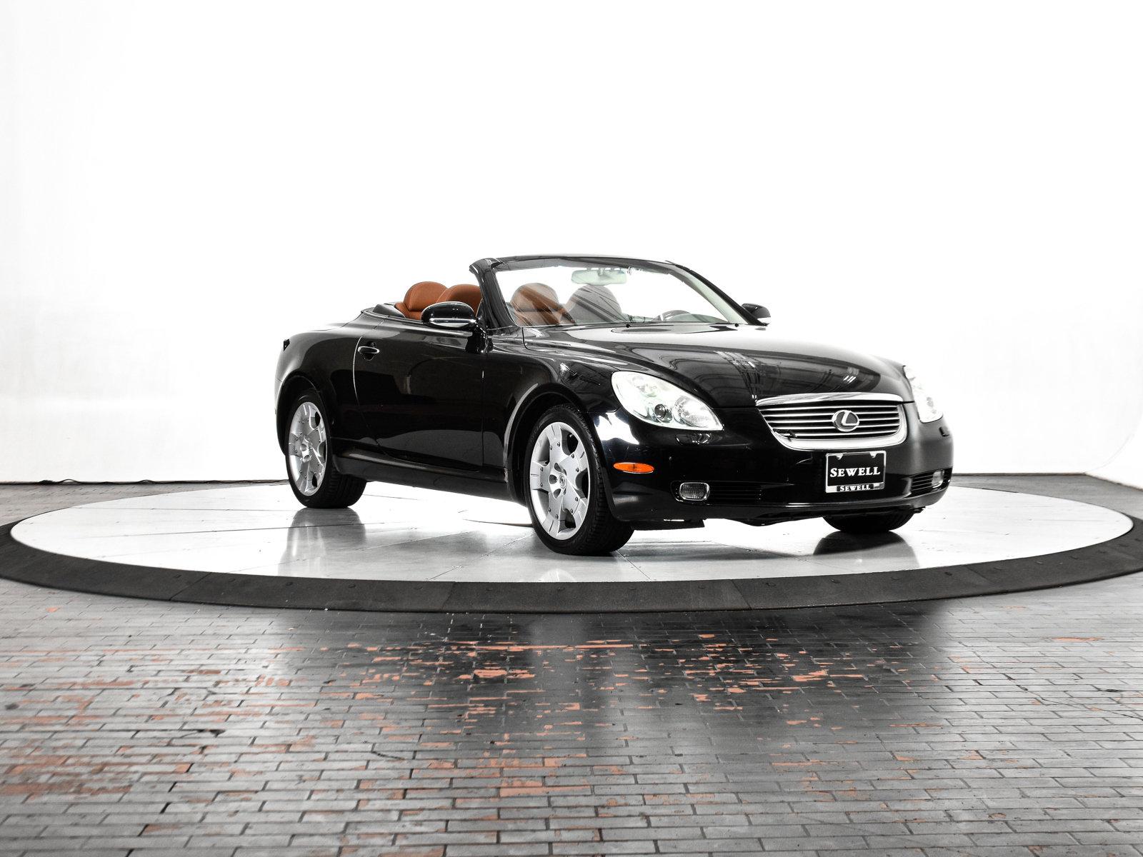 2005 Lexus SC 430 Vehicle Photo in DALLAS, TX 75235