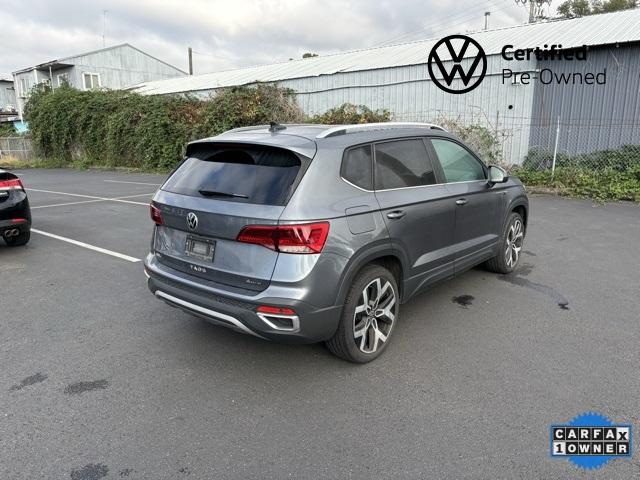 2022 Volkswagen Taos Vehicle Photo in Puyallup, WA 98371