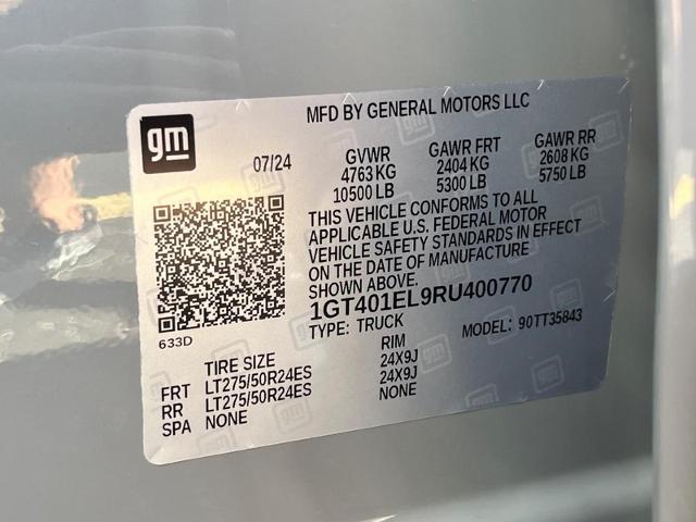 2024 GMC Sierra EV Vehicle Photo in COLUMBIA, MO 65203-3903