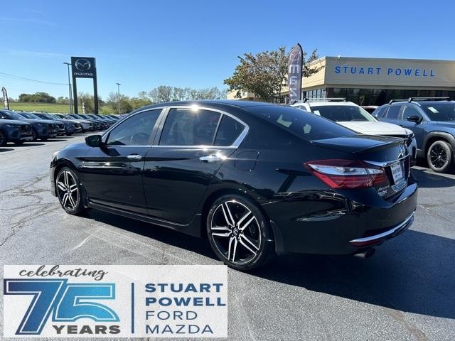 2017 Honda Accord Sedan Vehicle Photo in Danville, KY 40422