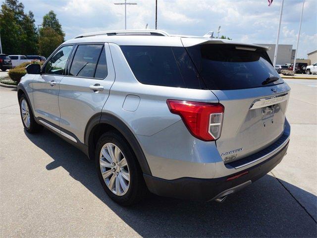 2020 Ford Explorer Vehicle Photo in BATON ROUGE, LA 70809-4546