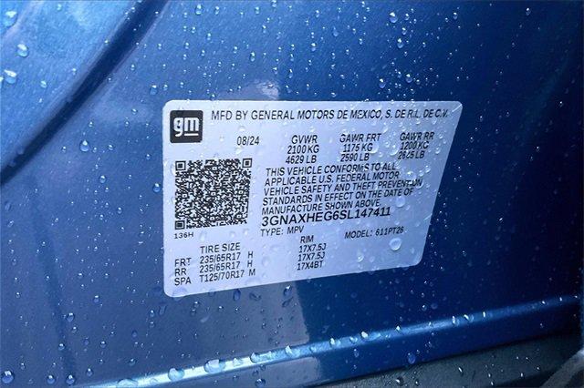 2025 Chevrolet Equinox Vehicle Photo in INDEPENDENCE, MO 64055-1314