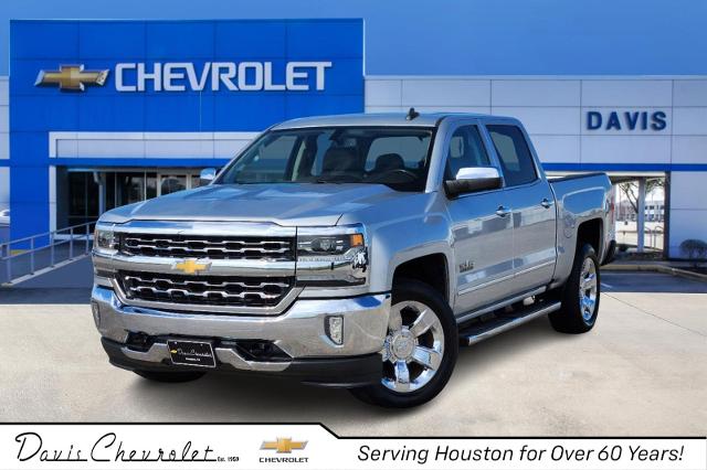 2018 Chevrolet Silverado 1500 Vehicle Photo in HOUSTON, TX 77054-4802