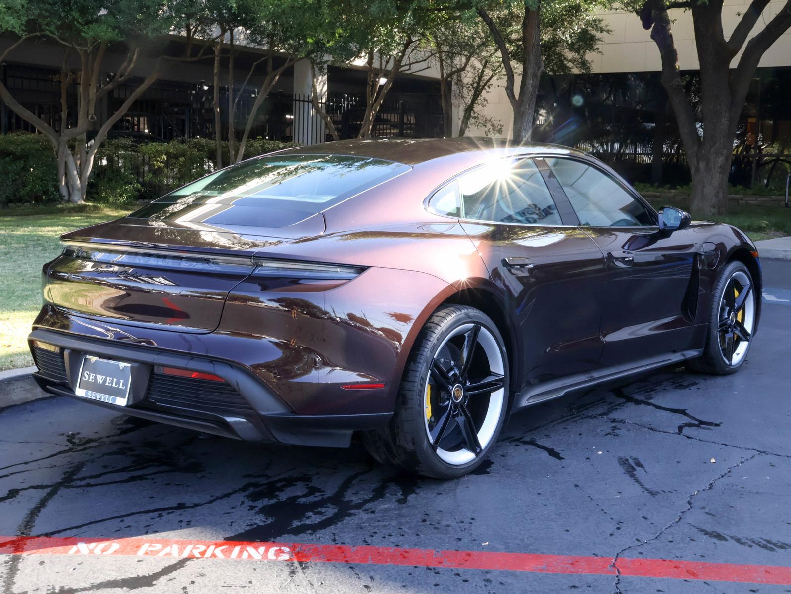 2021 Porsche Taycan Vehicle Photo in DALLAS, TX 75209-3095