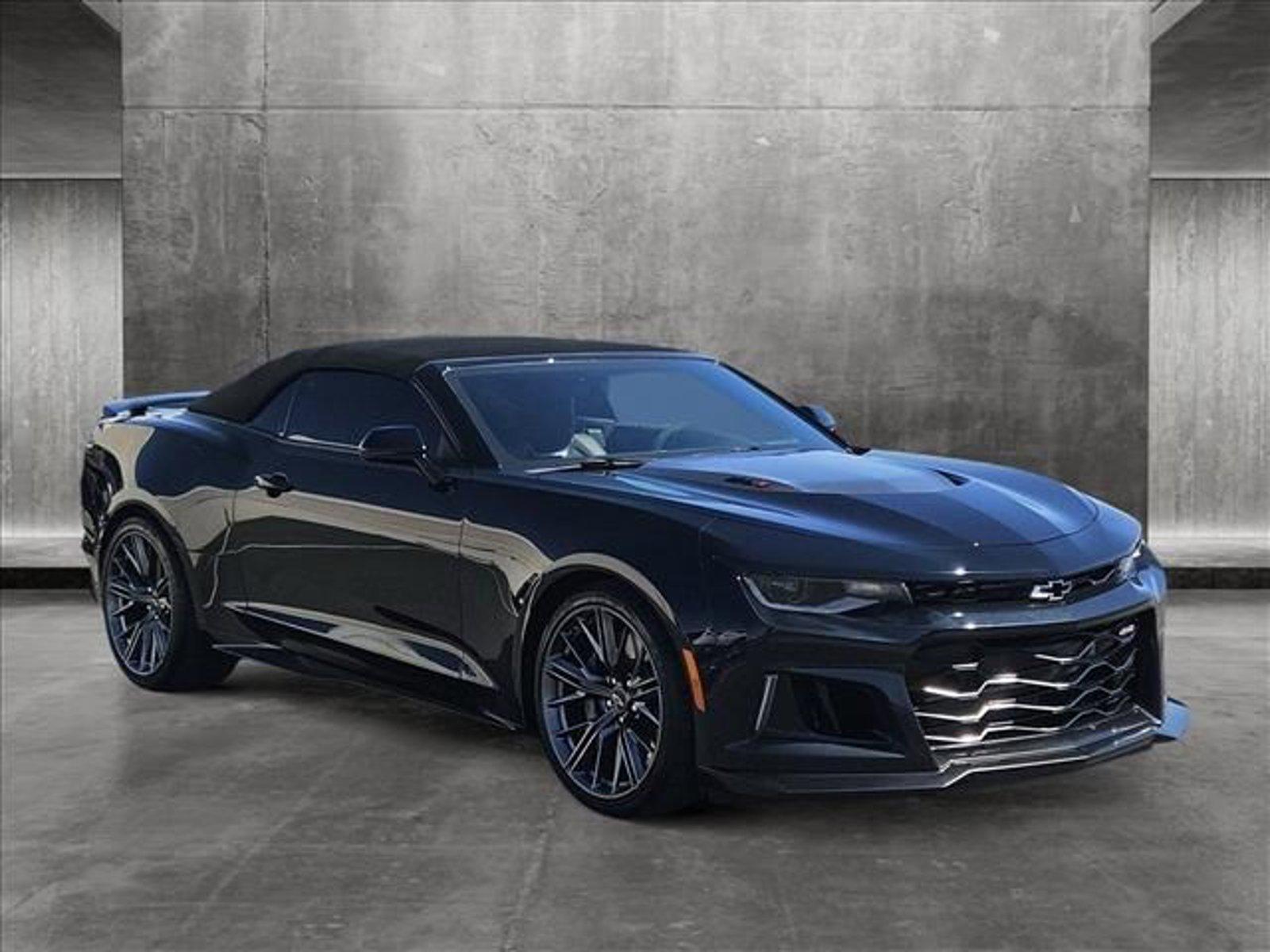 2023 Chevrolet Camaro Vehicle Photo in GILBERT, AZ 85297-0446