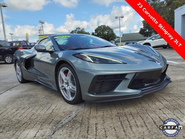 Used 2023 Chevrolet Corvette 3LT with VIN 1G1YC3D42P5122762 for sale in Titusville, FL