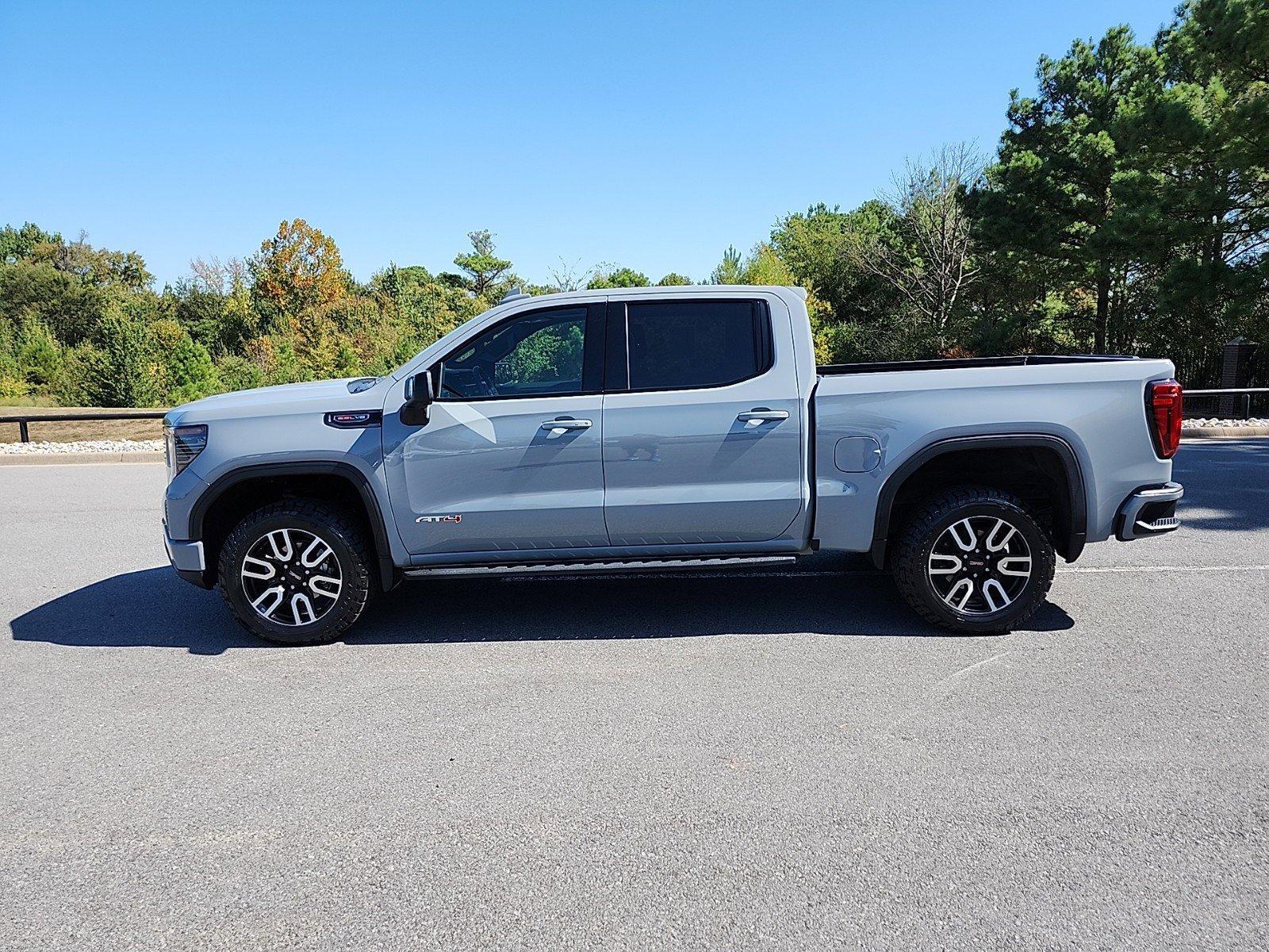 Certified 2024 GMC Sierra 1500 AT4 with VIN 1GTUUEELXRZ181039 for sale in Bryant, AR