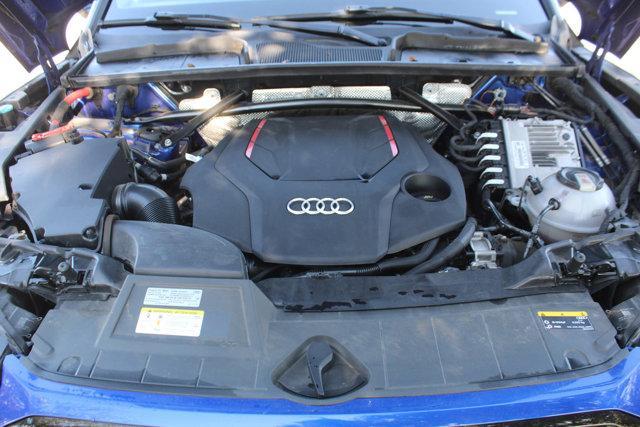 2022 Audi SQ5 Sportback Vehicle Photo in HOUSTON, TX 77090