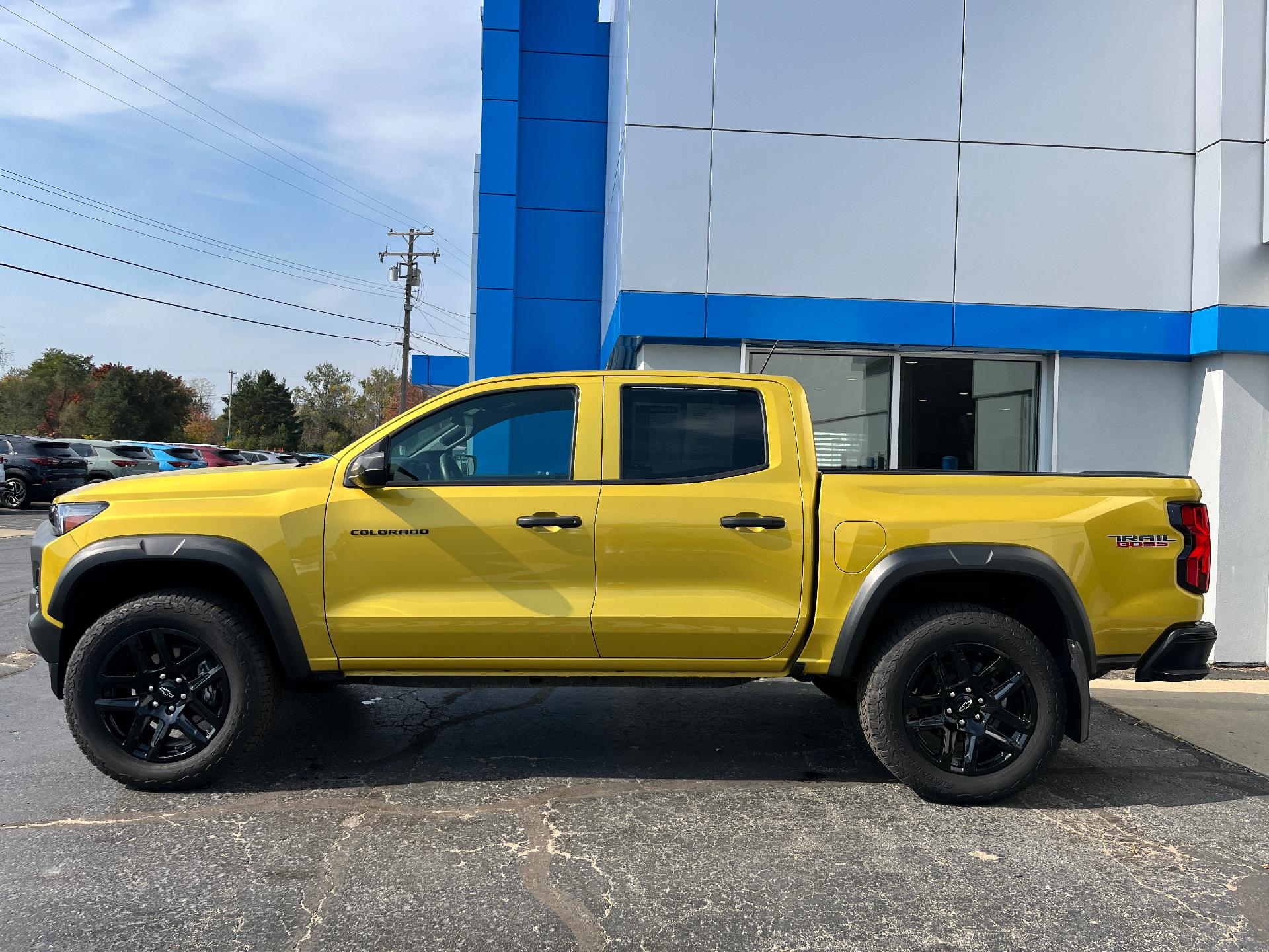 2023 Chevrolet Colorado Vehicle Photo in CLARE, MI 48617-9414