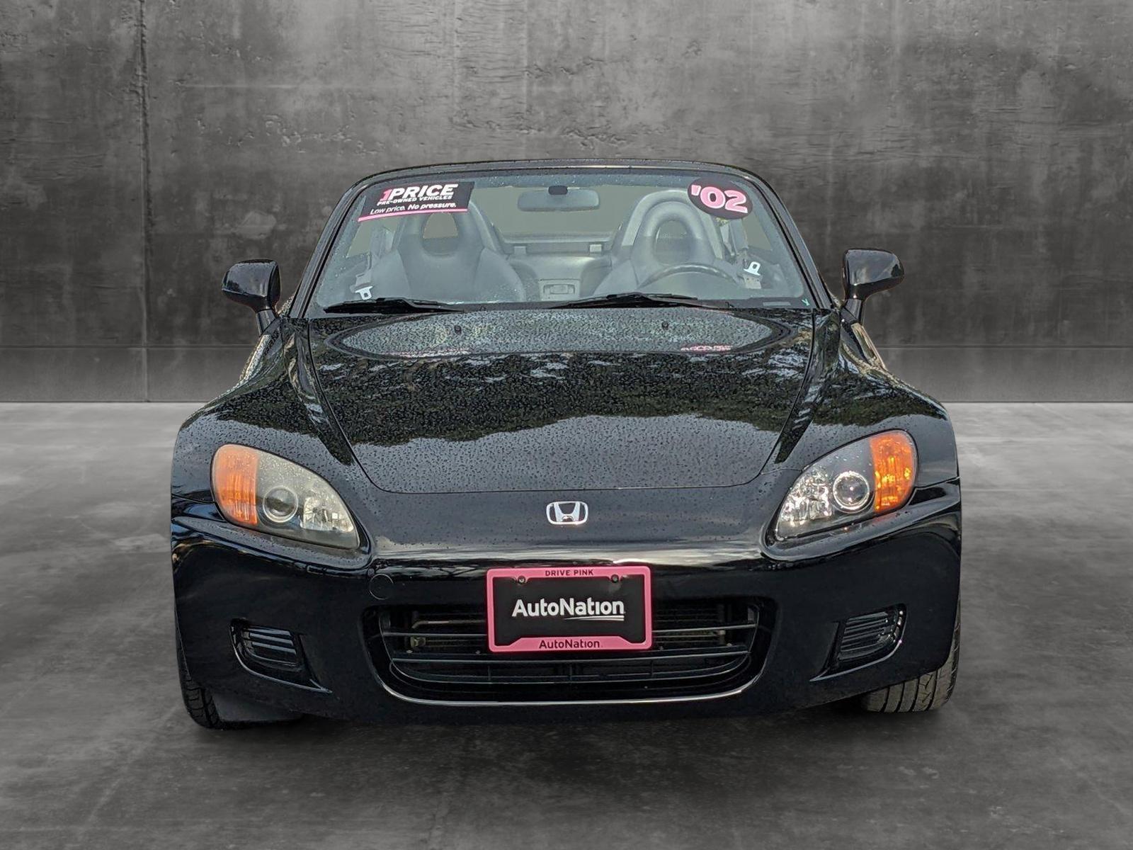 2002 Honda S2000 Vehicle Photo in GREENACRES, FL 33463-3207