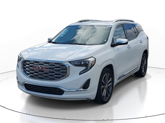 2021 GMC Terrain Vehicle Photo in GRAND BLANC, MI 48439-8139