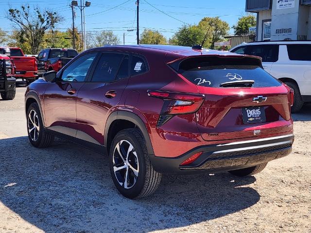 2025 Chevrolet Trax Vehicle Photo in PARIS, TX 75460-2116