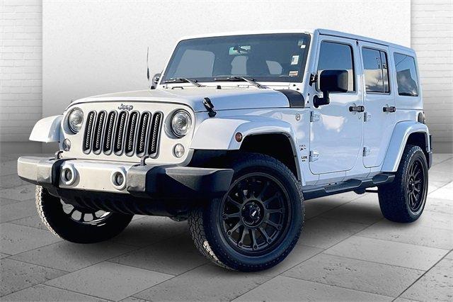 2017 Jeep Wrangler Unlimited Vehicle Photo in INDEPENDENCE, MO 64055-1314