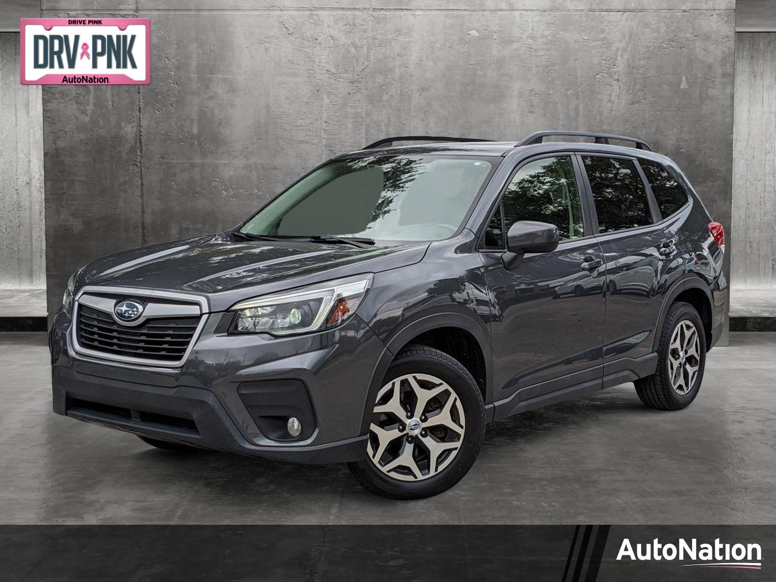 2021 Subaru Forester Vehicle Photo in Jacksonville, FL 32256