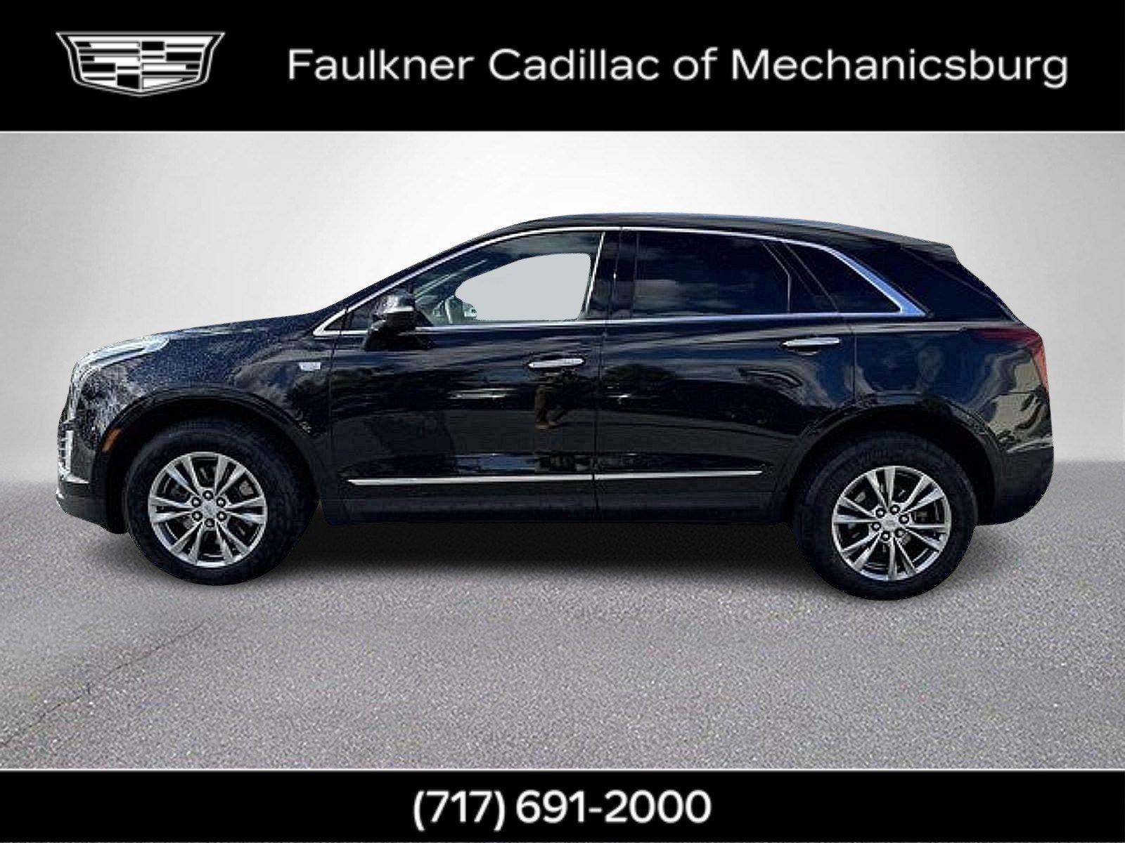 Certified 2022 Cadillac XT5 Premium Luxury with VIN 1GYKNDRS9NZ155021 for sale in Mechanicsburg, PA