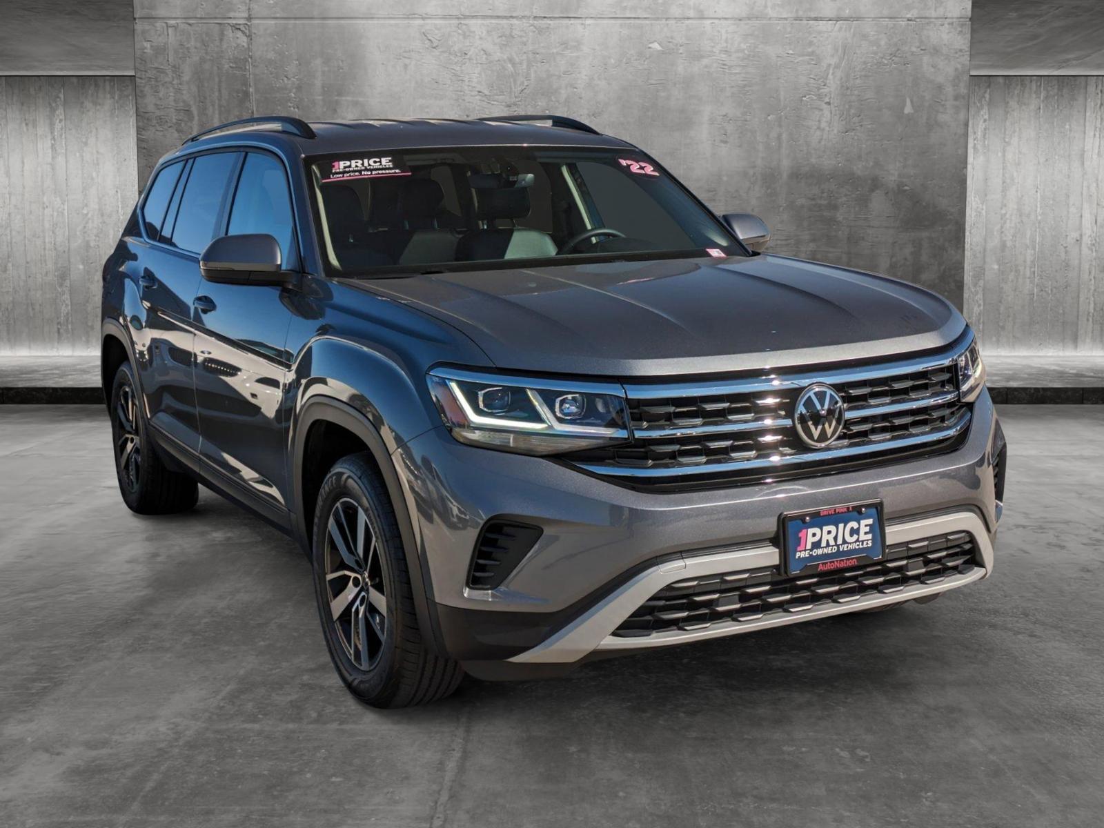 2022 Volkswagen Atlas Vehicle Photo in Rockville, MD 20852