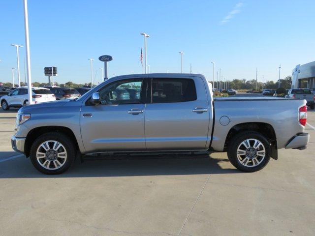 Used 2019 Toyota Tundra Platinum with VIN 5TFAY5F19KX814183 for sale in Temple, TX