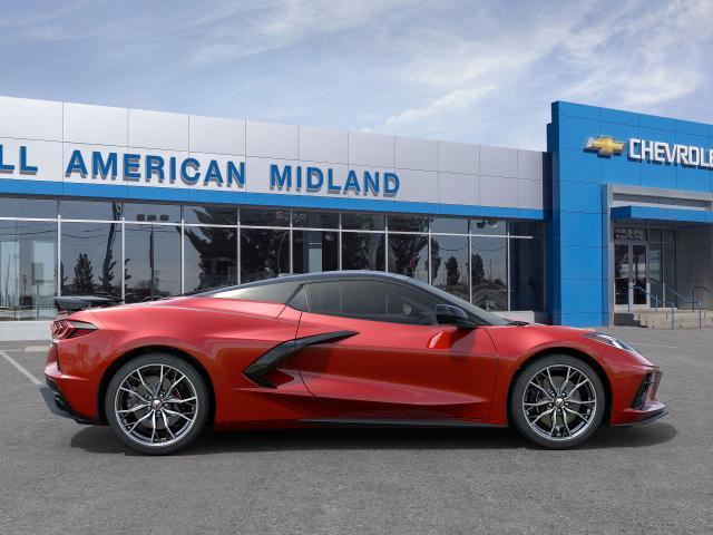 2025 Chevrolet Corvette Stingray Vehicle Photo in MIDLAND, TX 79703-7718