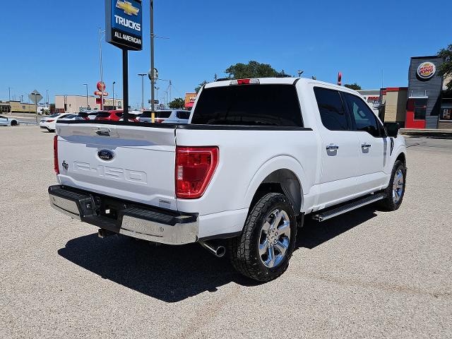 2021 Ford F-150 Vehicle Photo in SAN ANGELO, TX 76903-5798