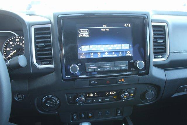 2024 Nissan Frontier Vehicle Photo in SAINT CLAIRSVILLE, OH 43950-8512